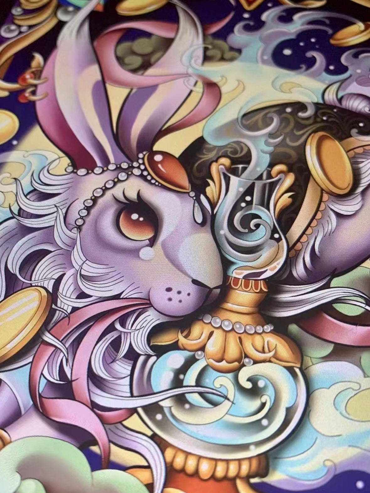 Year of the Rabbit limited edition prints produced by trendy tattoo artists