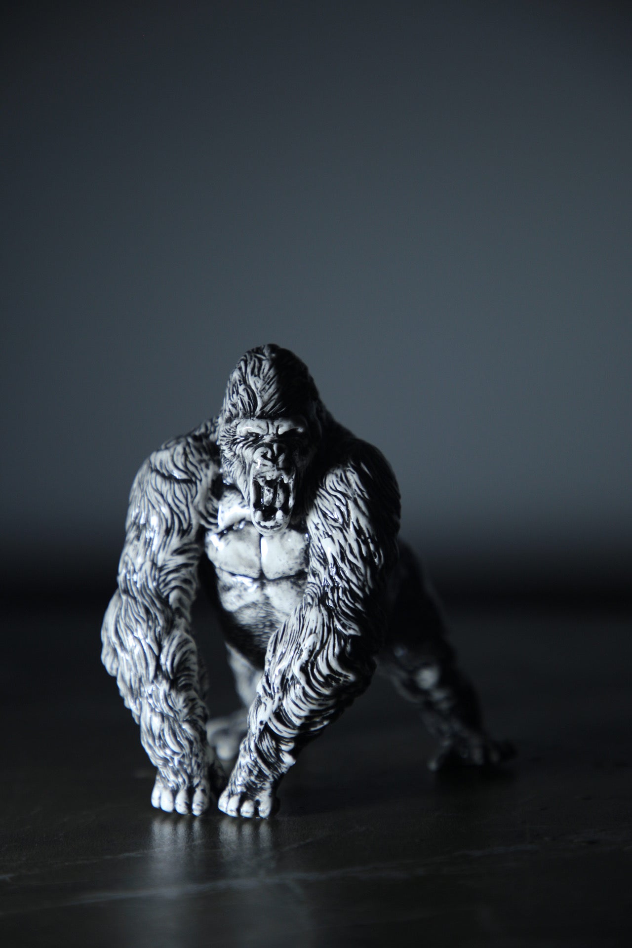 KINGKONG ceramic incense burner ornaments