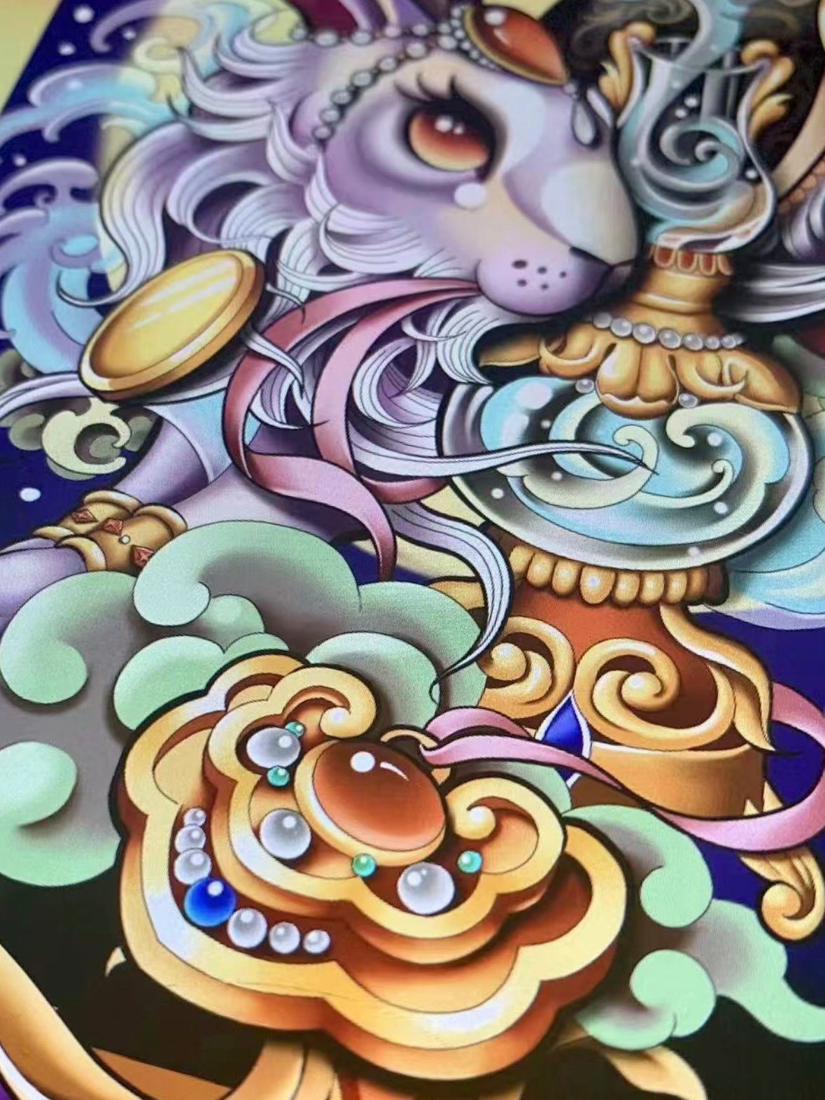Year of the Rabbit limited edition prints produced by trendy tattoo artists