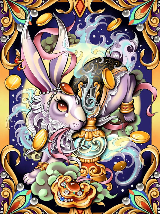 Year of the Rabbit limited edition prints produced by trendy tattoo artists