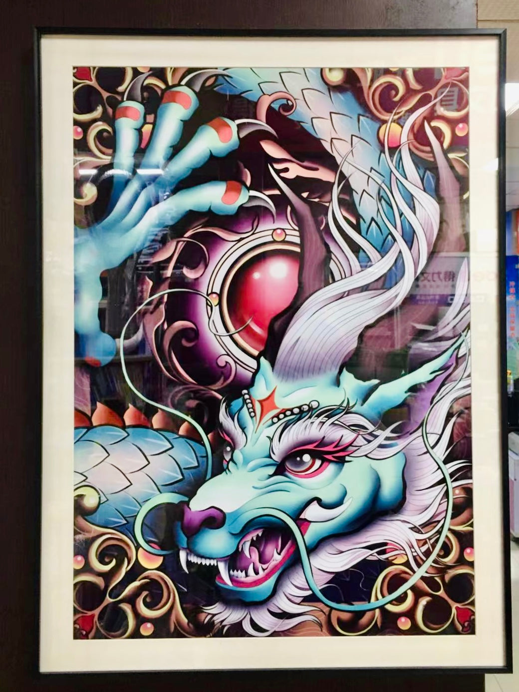 Year of the Dragon limited edition prints produced by trendy tattoo artists